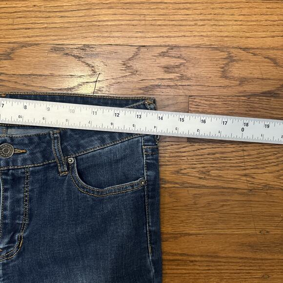 Armani Exchange Jeans Womens Blue 28 Super Skinny Excellent Condition Stretch - Picture 6 of 12